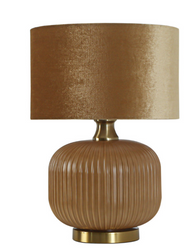 Lampa stołowa Tamiza mała 1xE27 złota LP-1515/1T small gold