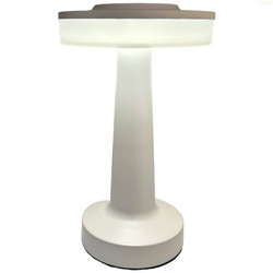 Lampka stołowa dotykowa LED biała IP20
