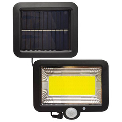 Naświetlacz solarny LED DUO z czujnikiem PIR