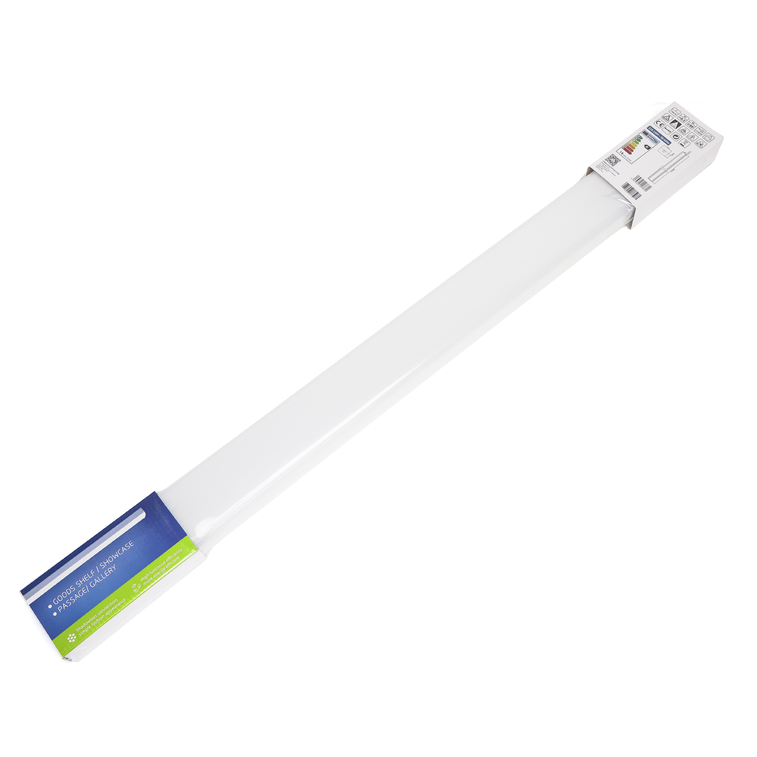 Lampa Natynkowa Led W Batten Light Cm K Zimna Ledison Pl