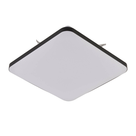 Light prestige Babilon plafon kwadratowy średni 4000K czarny LP-335/1C M 4BK square