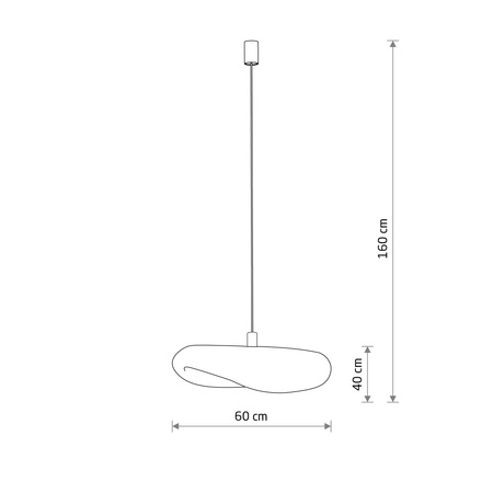 Lampa wisząca Boho HAVANA M Nowodvorski 11396