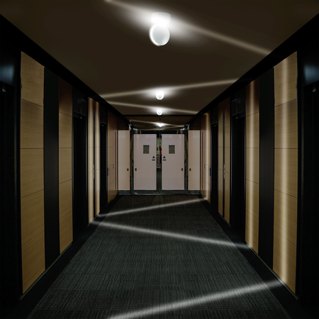 Kinkiet 360° 6W LED biały