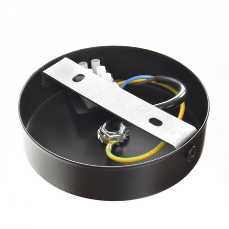 Kinkiet MONZA BLACK / GOLD 1xG9 8W