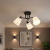 Lampa sufitowa Pafos Black 3xE27