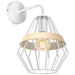 Kinkiet CLIFF WHITE 1xE27 biały