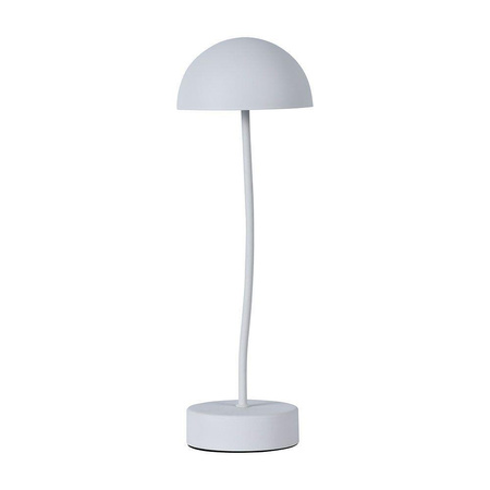 Lampka Biurkowa Nocna V-TAC 3W LED Ładowanie Ściemnianie Biała 