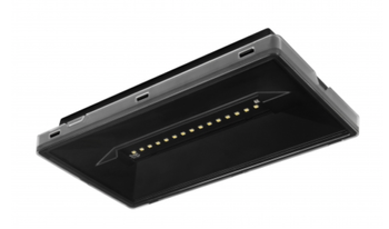 Oprawa awaryjna VELLA LED ECO SC 125 SA 3H IP65 MT czarna