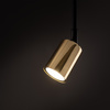 Tk Lighting TRACER TOP GOLD LONG 1xGU10