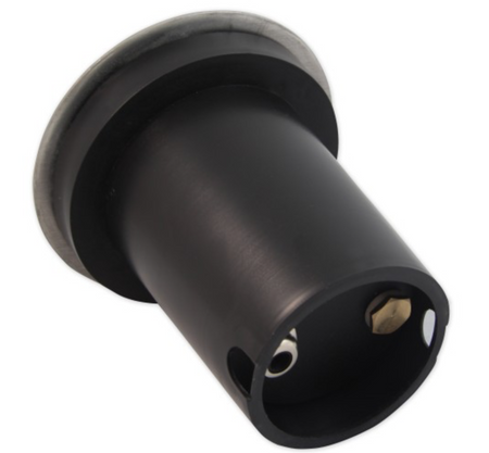 Oprawa najazdowa 1xGU10 okrągła IP67 230V IK09 11cm