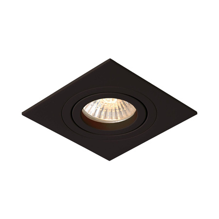 Metis 1 oprawa podtynkowa czarna LP-2780/1RS BK