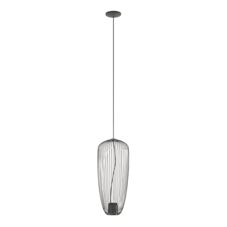 Lampa wisząca PUMPKIN umbra grey S 11243 Nowodvorski