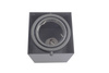 LAMPA SUFITOWA BLOCCO SZARY 1x7W GU10 LED