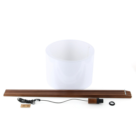 Lampa podłogowa GRAND Orzech 1xE27