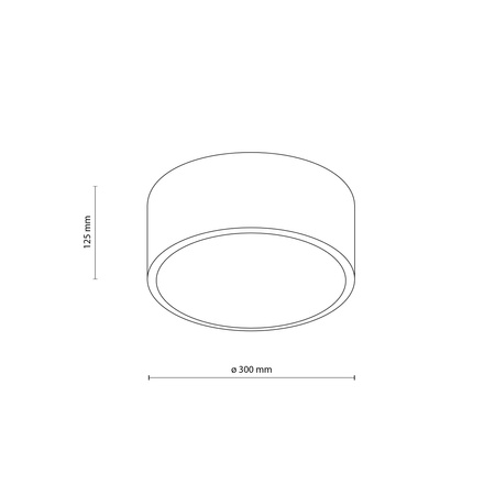 LIVO WHITE S 2XE27 IP54