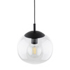 Lampa wisząca VIBE Transparent 1xE27 350