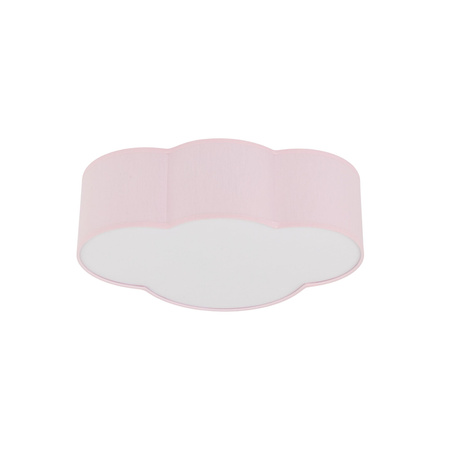 Tk Lighting CLOUD lampa sufitowa RÓŻOWA MINI 2xE27