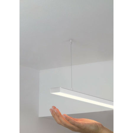 Kluś Zawieszka FI-8-LIN-Z, czarny, aluminium, stal nierdzewna, nylon