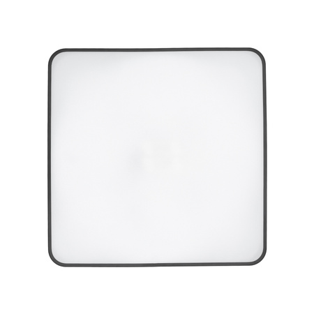 Nowodvorski Plafon czarny biały kwadratowy AGNES SQUARE LED