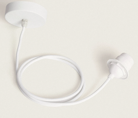 Naturalna Lampa wisząca Rattanowa zewnętrzna Oia Ø40cm Boho