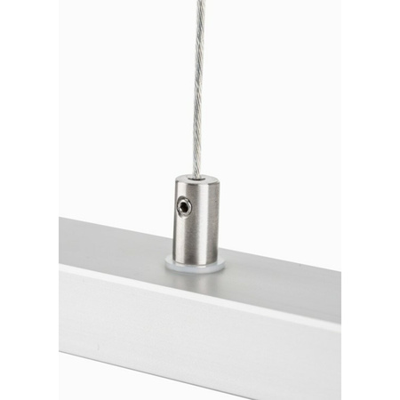 Kluś Zawieszka FI-8-LIN-MR, srebrny, stal nierdzewna, PA