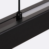 Oprawa Liniowa Wisząca LED 42W CCT UGR<19 dwustronna FUNKY SLY 120cm czarna