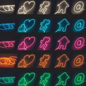 Taśma LED NEON 24V 5m Pomarańczowy IP65