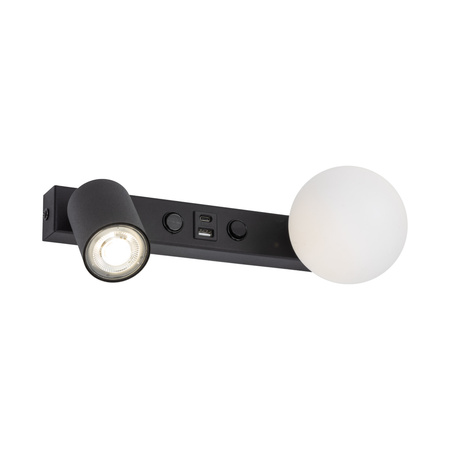 Kinkiet VOX GU10/G9 + USB