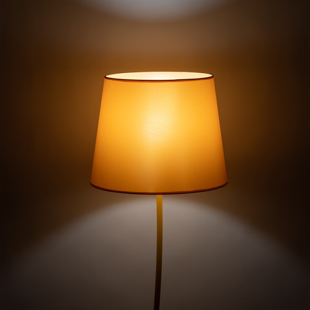 Lampa podłogowa NICOLA YELLOW 1xE27