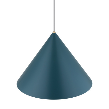 Nowodvorski Lampa wisząca zielona ZENITH L