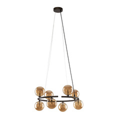 Lampa wisząca ANABELLE BROWN 8xG9