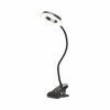 Lampka LED 4.6W Sam z klipsem Czarna