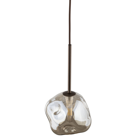 LAVA BROWN LAMPA WISZĄCA 1xG9
