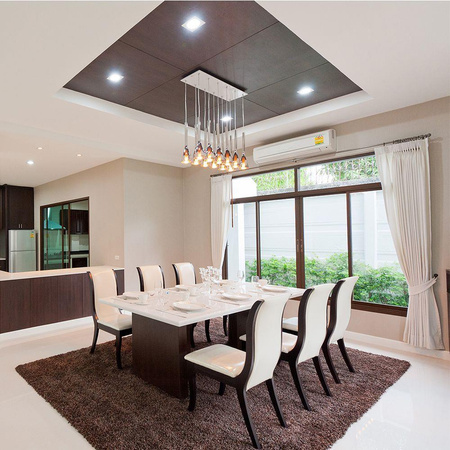 Oczko V-TAC GU10 Kwadratowe Białe VT-443 3 Lata Gwarancji