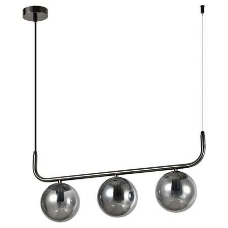 Light prestige Alisa wisząca 3 linia grafit LP-005/3L grafit