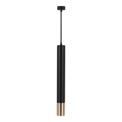 Oprawa Zwieszana V-TAC GU10 GU10 Czarny+Złoty 60x500mm VT-977 3 Lata Gwarancji