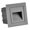 Lampa schodowo-elewacyjna LED Q6 kwadrat