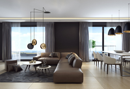 Nowodvorski Klosz czarny CAMELEON WHEEL 