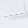 Nowodvorski Lampa wisząca biała SOFT LED 120X6 7537