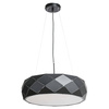 Light prestige Reus wisząca czarna LP-8069/1P BK
