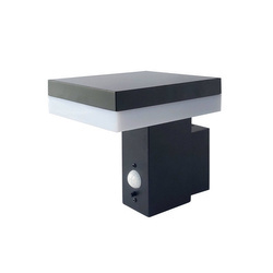 Kinkiet solarny LED Solaris 5,5W 4000K czarny z czujnikiem ruchu