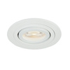 Oprawa OZZO MINO 212-WH okrągła IP20 ALU biała