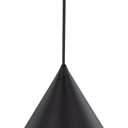 Lampa wisząca CONO Black 1xE27