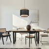 Lampa wisząca BOHO Black 1xE27 380