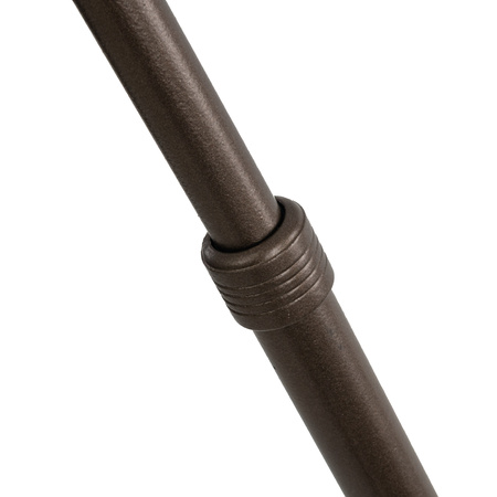 Lampa podłogowa MOBY Brown 1xE27