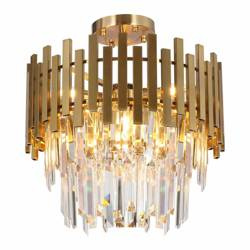 Lampa sufitowa ASPEN GOLD 9xE14