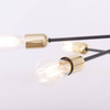 Lampa sufitowa VISTA Gold 6xE27