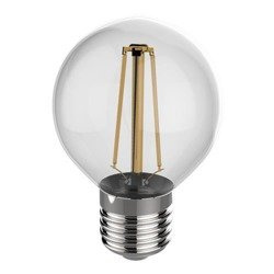 Żarówka FILAMENT LED E27 2W kulka Girlanda ciepła