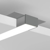 Profil GIZA-LL-T, nieanodowany, srebrny, 3010 mm