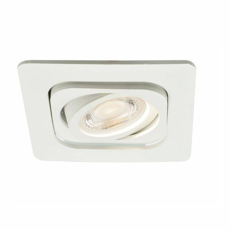 Oprawa OZZO KLINT-221-WH kwadratowa biała